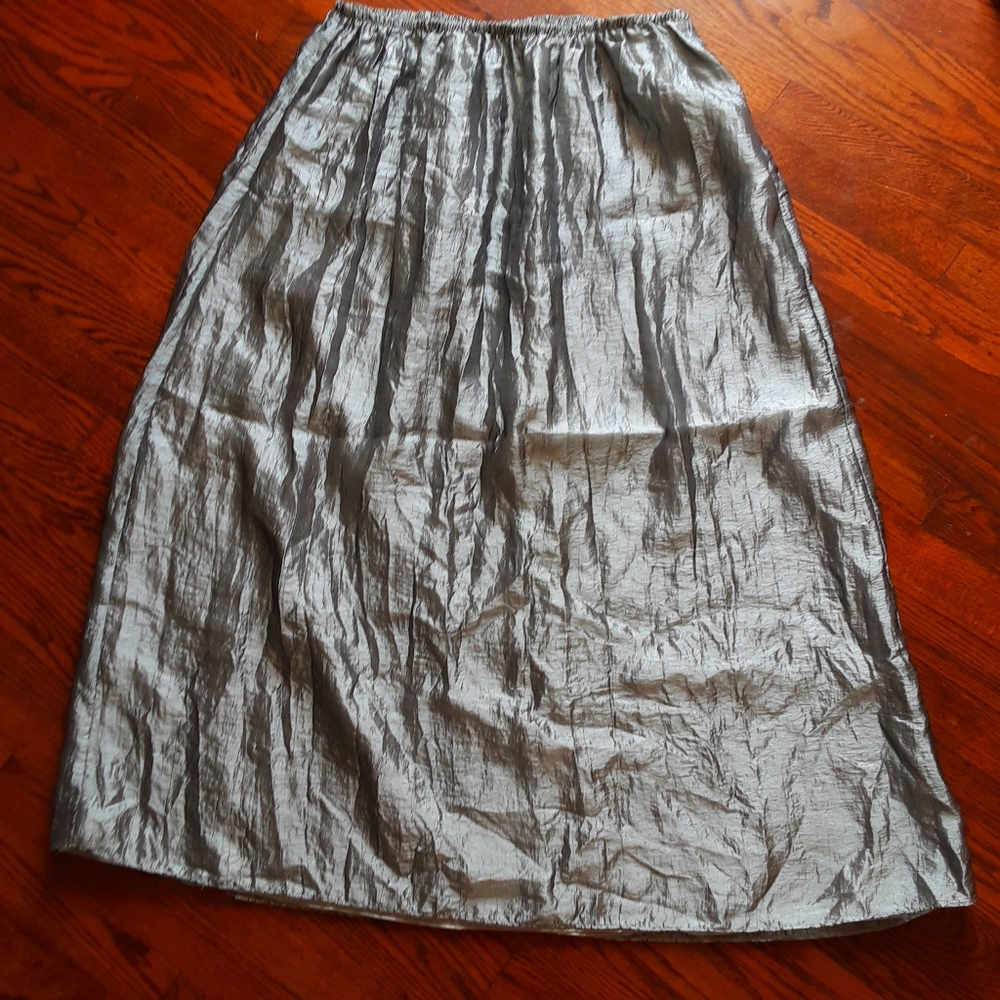 Totonko Formal Full Length Maxi Skirt Size 2X NWOT - Picture 3 of 11